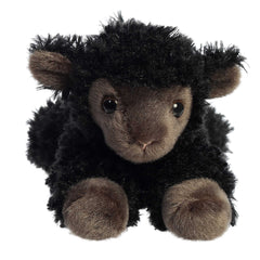 Aurora® - Mini Flopsie⢠- 8" Ebony Lambâ¢