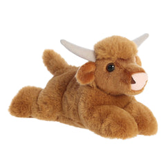 Aurora® - Mini Flopsie⢠- 8" Highland Cow