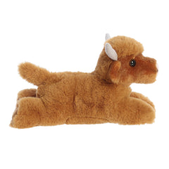 Aurora® - Mini Flopsie⢠- 8" Highland Cow