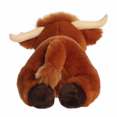 Aurora® - Flopsie⢠- 12" Craig Highland Cowâ¢