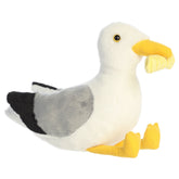 Aurora® - Flopsie⢠- 11.5" Squawks Seagull With Fryâ¢