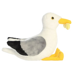 Aurora® - Flopsie⢠- 11.5" Squawks Seagull With Fryâ¢