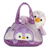 Aurora® - Fancy Pals⢠- 7" PomPom Penguin - Purple