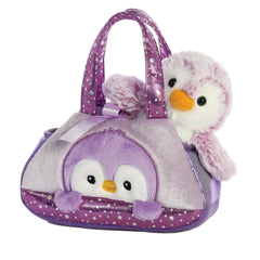 Aurora® - Fancy Pals⢠- 7" PomPom Penguin - Purple