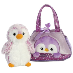 Aurora® - Fancy Pals⢠- 7" PomPom Penguin - Purple