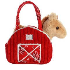 Aurora® - Fancy Pals⢠- 7" Red Barn Horse