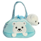 Aurora® - Fancy Pals⢠- 7" Peek-A-Boo Polar Bear