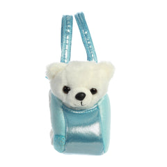 Aurora® - Fancy Pals⢠- 7" Peek-A-Boo Polar Bear