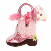 Aurora® - Fancy Pals⢠- 7.5" Giddyup Boot⢠Pink