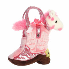 Aurora® - Fancy Pals⢠- 7.5" Giddyup Boot⢠Pink