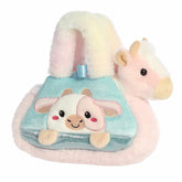 Aurora® - Fancy Pals⢠- 7.5" Peek-A-Boo⢠Strawberry Cow