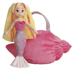 Aurora® - Sea Sparkles⢠- 9" Mermaid Conch