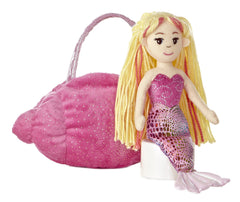 Aurora® - Sea Sparkles⢠- 9" Mermaid Conch