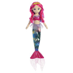 Aurora® - Sea Sparkles⢠- Rainbow - 18" Rainbow Fuchsiaâ¢