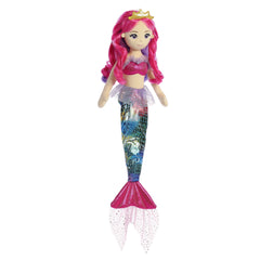 Aurora® - Sea Sparkles⢠- Rainbow - 18" Rainbow Fuchsiaâ¢