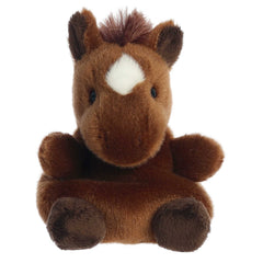 Aurora® - Palm Pals⢠- 5" Truffle Brown Horseâ¢