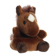 Aurora® - Palm Pals⢠- 5" Truffle Brown Horseâ¢