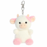 Aurora® - Palm Pals⢠- 4" Belle Strawberry Cow⢠Clip-On