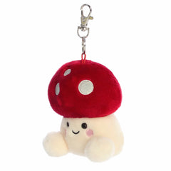 Aurora® - Palm Pals⢠- 4" Amanita Mushroom⢠Clip-On