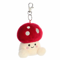 Aurora® - Palm Pals⢠- 4" Amanita Mushroom⢠Clip-On
