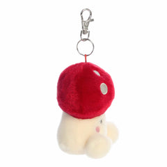 Aurora® - Palm Pals⢠- 4" Amanita Mushroom⢠Clip-On