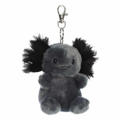 Aurora® - Palm Pals⢠- 4" Onyx Axolotl⢠Clip-On