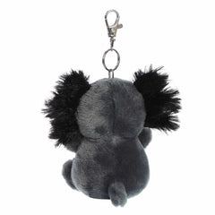 Aurora® - Palm Pals⢠- 4" Onyx Axolotl⢠Clip-On