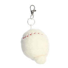 Aurora® - Palm Pals⢠- 4" Slugger Baseball⢠Clip-On