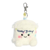 Aurora® - Palm Pals⢠- 4" Happy B'Day Cake⢠Clip-On