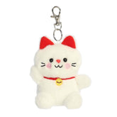 Aurora® - Palm Pals⢠- 4.5" Kota Lucky Cat⢠Clip-On