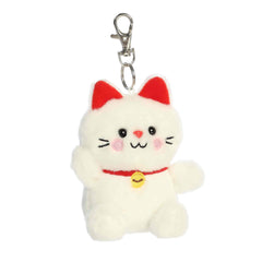 Aurora® - Palm Pals⢠- 4.5" Kota Lucky Cat⢠Clip-On
