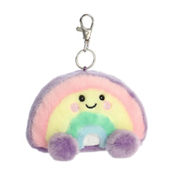 Aurora® - Palm Pals⢠- 4.5" Vivi Rainbow⢠Clip-On