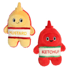 Aurora® - Flipovers⢠- 11" Mustard & Ketchup