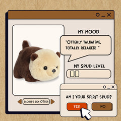 Aurora® - Spudsters⢠- 10" Saoirse Sea Otterâ¢