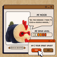Aurora® - Spudsters⢠- 10" Roscoe Roosterâ¢
