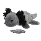 Aurora® - Shoulderkins⢠- 6.5" Ebon Black Axolotlâ¢