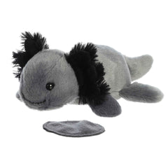 Aurora® - Shoulderkins⢠- 6.5" Ebon Black Axolotlâ¢