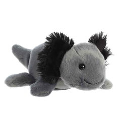 Aurora® - Shoulderkins⢠- 6.5" Ebon Black Axolotlâ¢