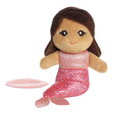 Aurora® - Shoulderkins⢠- 5" Pink Coral Mermaidâ¢