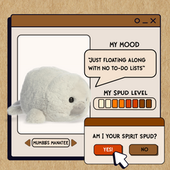 Aurora® - Spudsters⢠- 10" Mumbles Manateeâ¢