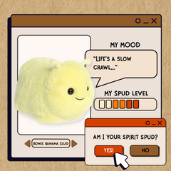 Aurora® - Spudsters⢠- 10" Bowie Banana Slugâ¢