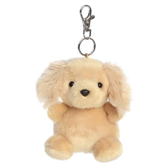 Aurora® - Palm Pals⢠- 4" Oatmeal Goldendoodle⢠Clip-On