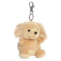 Aurora® - Palm Pals⢠- 4" Oatmeal Goldendoodle⢠Clip-On