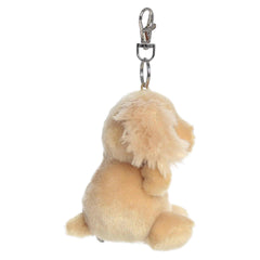 Aurora® - Palm Pals⢠- 4" Oatmeal Goldendoodle⢠Clip-On