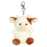 Aurora® - Palm Pals⢠- 4" Caroline Brown Cow⢠Clip-On