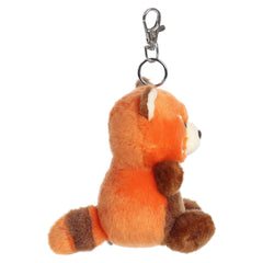 Aurora® - Palm Pals⢠- 4" Rei Red Panda⢠Clip-On
