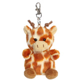 Aurora® - Palm Pals⢠- 4" Safara Giraffe⢠Clip-On