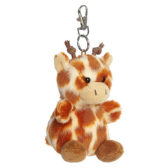 Aurora® - Palm Pals⢠- 4" Safara Giraffe⢠Clip-On