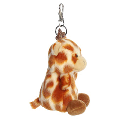 Aurora® - Palm Pals⢠- 4" Safara Giraffe⢠Clip-On