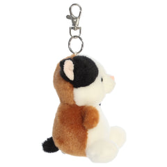 Aurora® - Palm Pals⢠- 4" Peebs Calico Cat⢠Clip-On